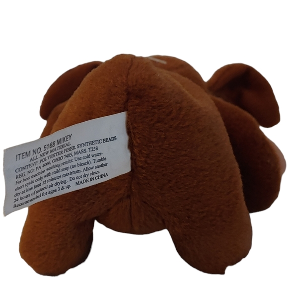 Beanie Boppers Mikey the Moose 1997 Rare 7" Tall Collectible - Picture 6 of 12